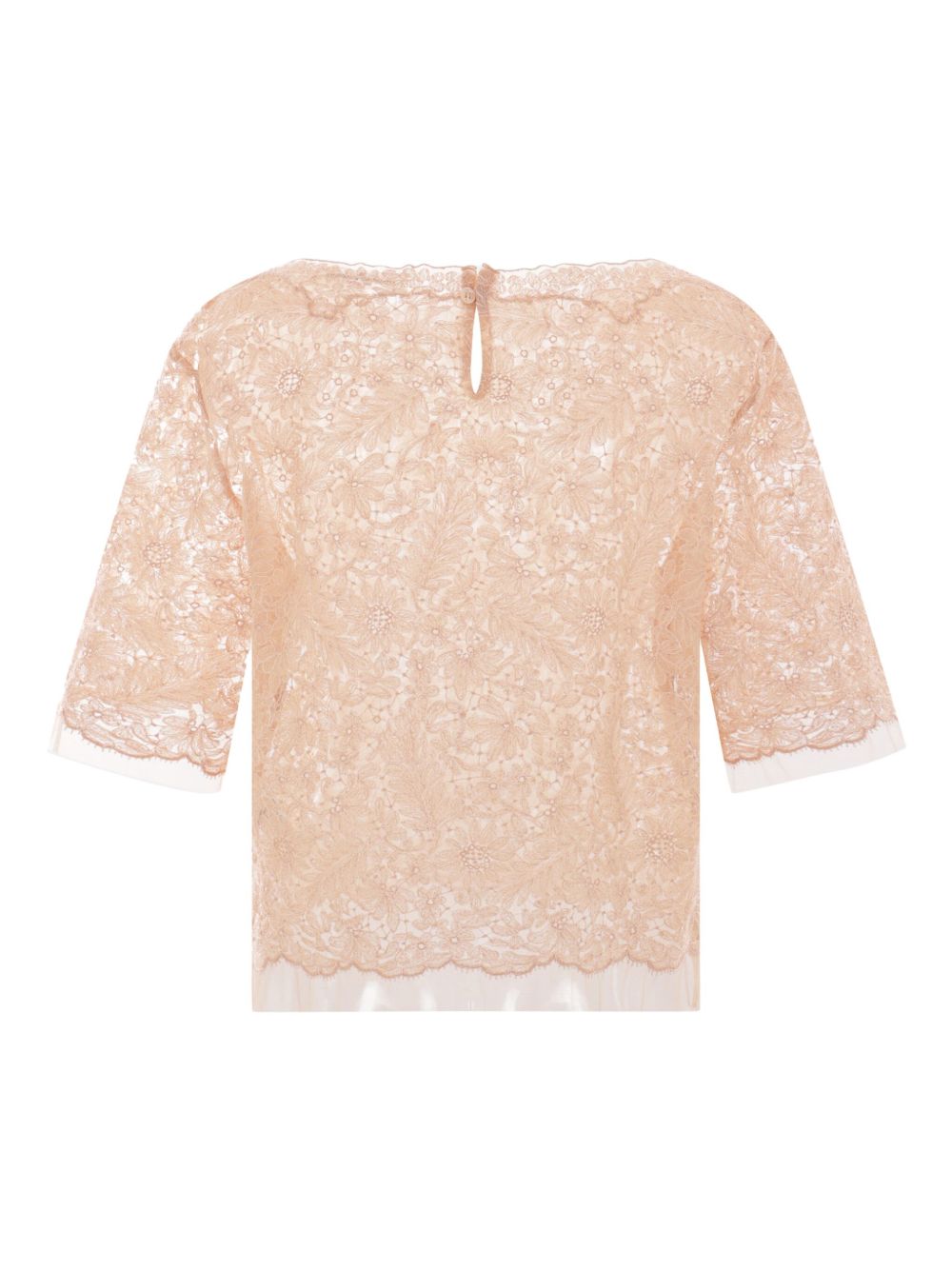 Ermanno Scervino Top Powder Polyester Polyamide