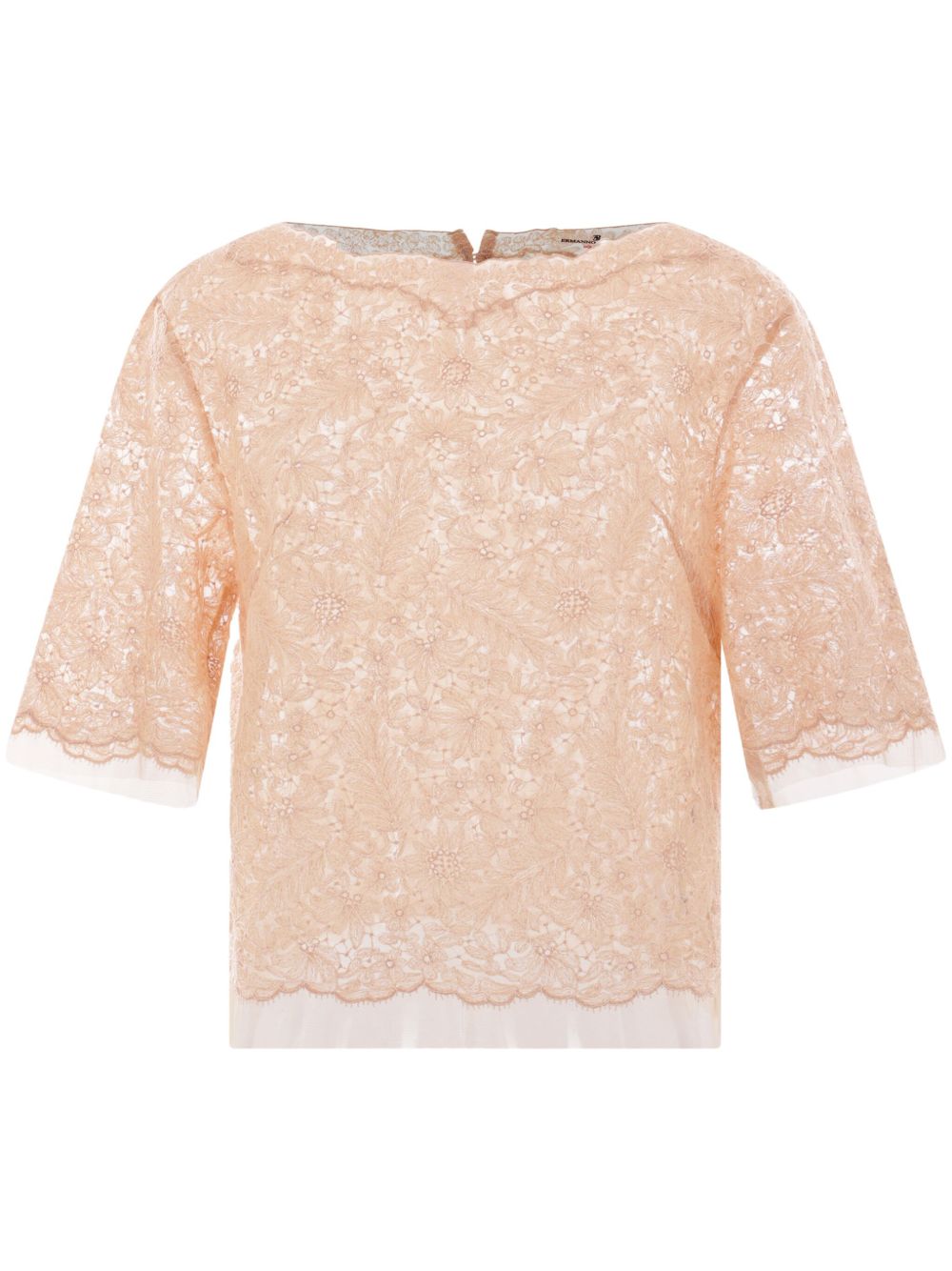 Ermanno Scervino Top Powder Polyester Polyamide