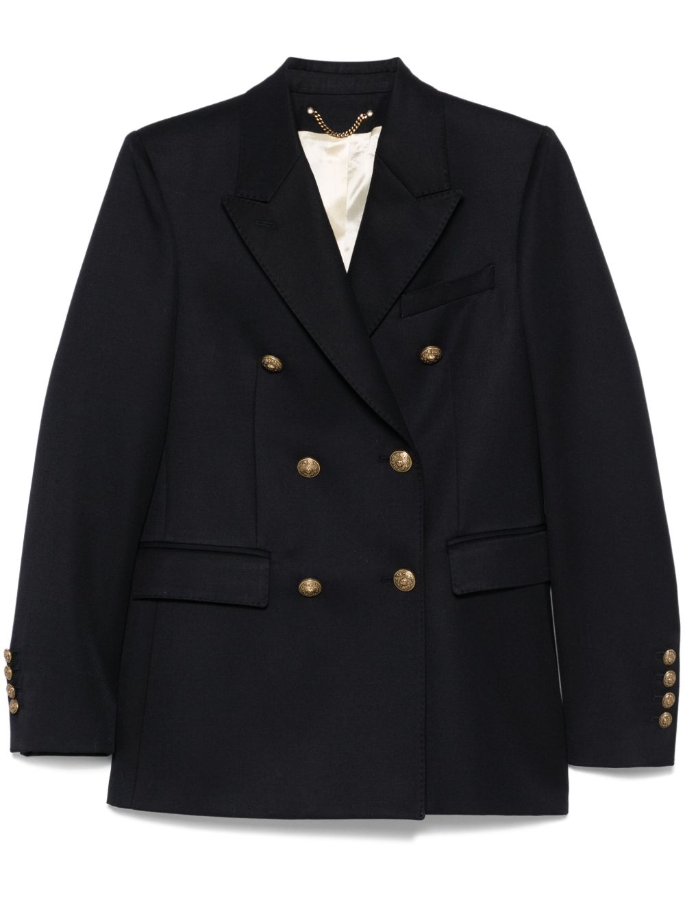 Golden Goose Coats Blue Outer: Polyester