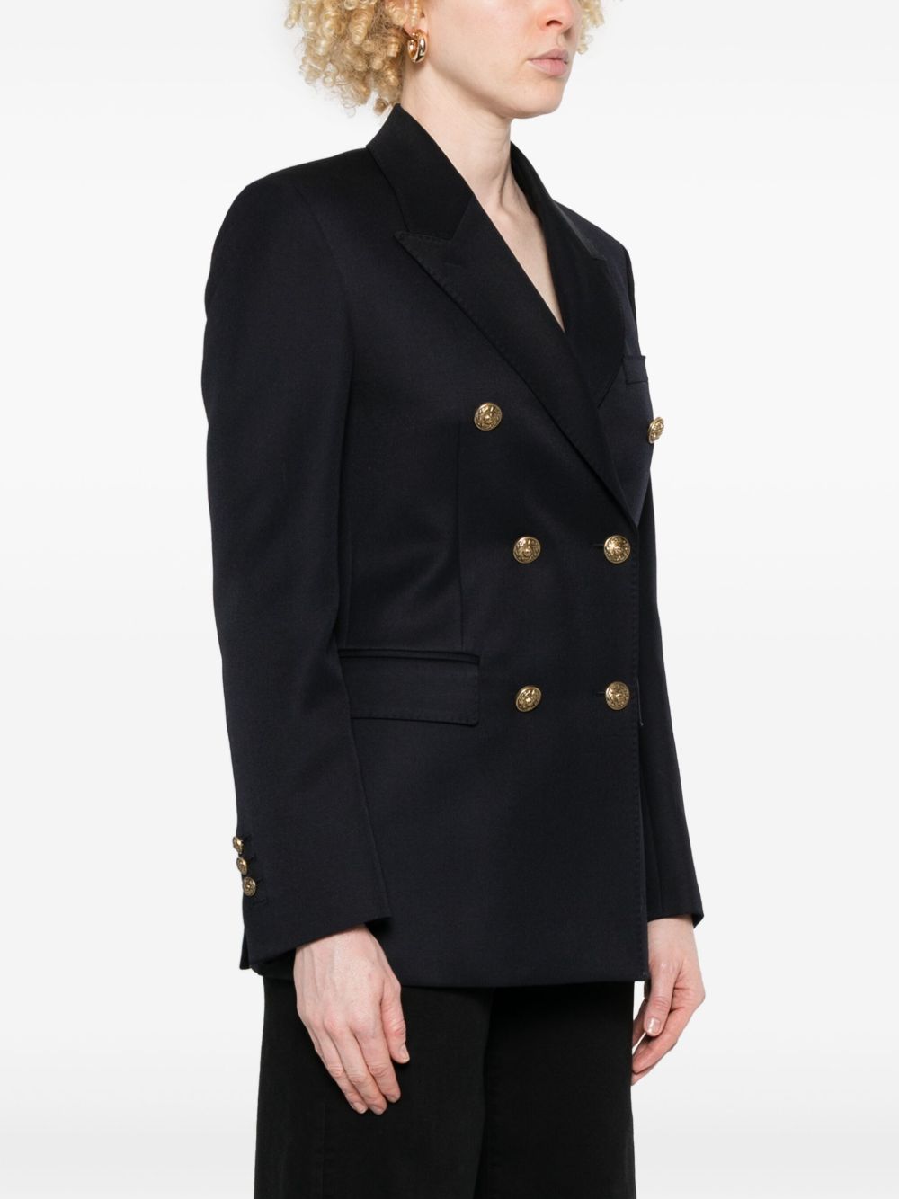 Golden Goose Coats Blue Outer: Polyester