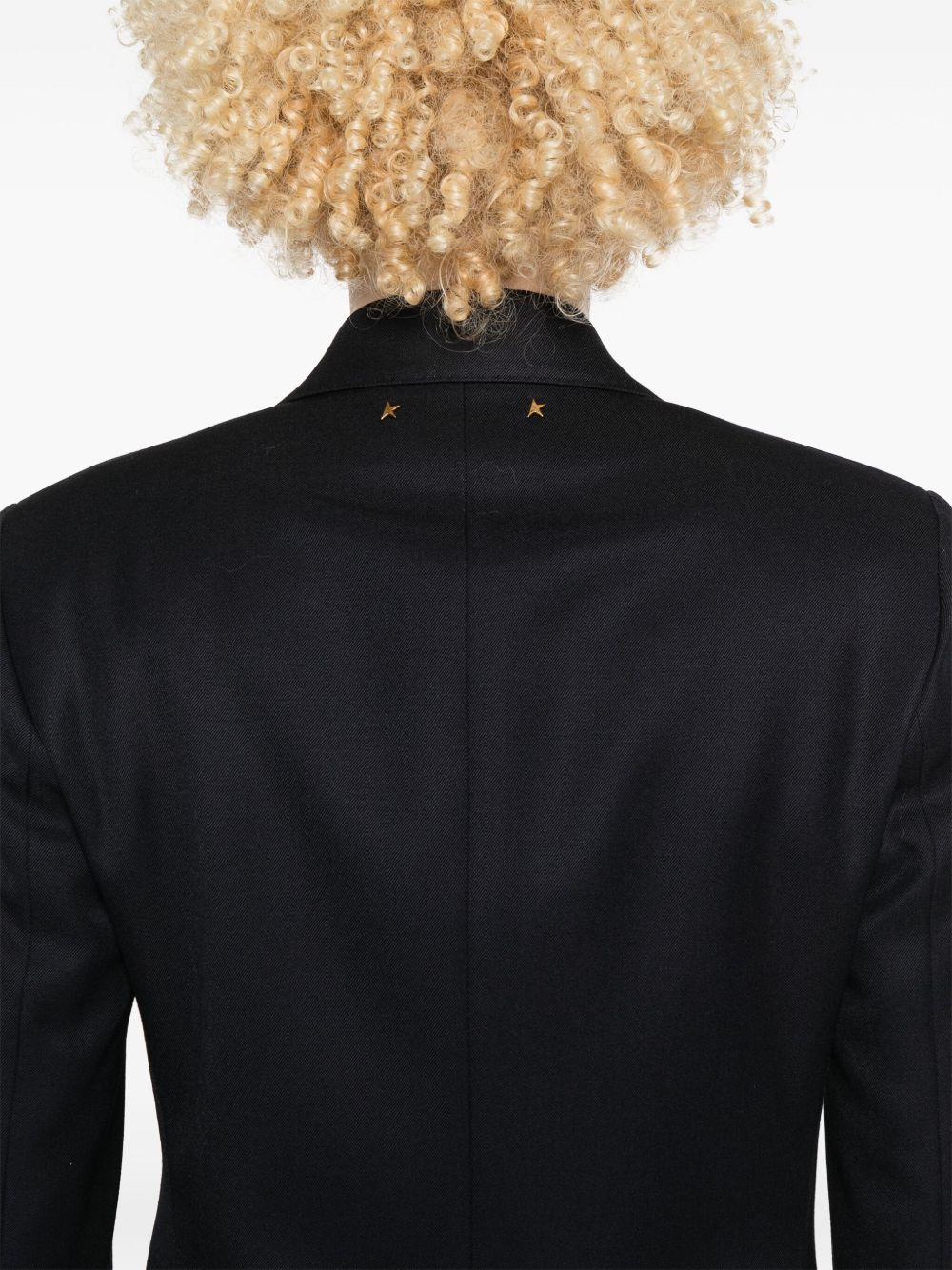 Golden Goose Coats Blue Outer: Polyester