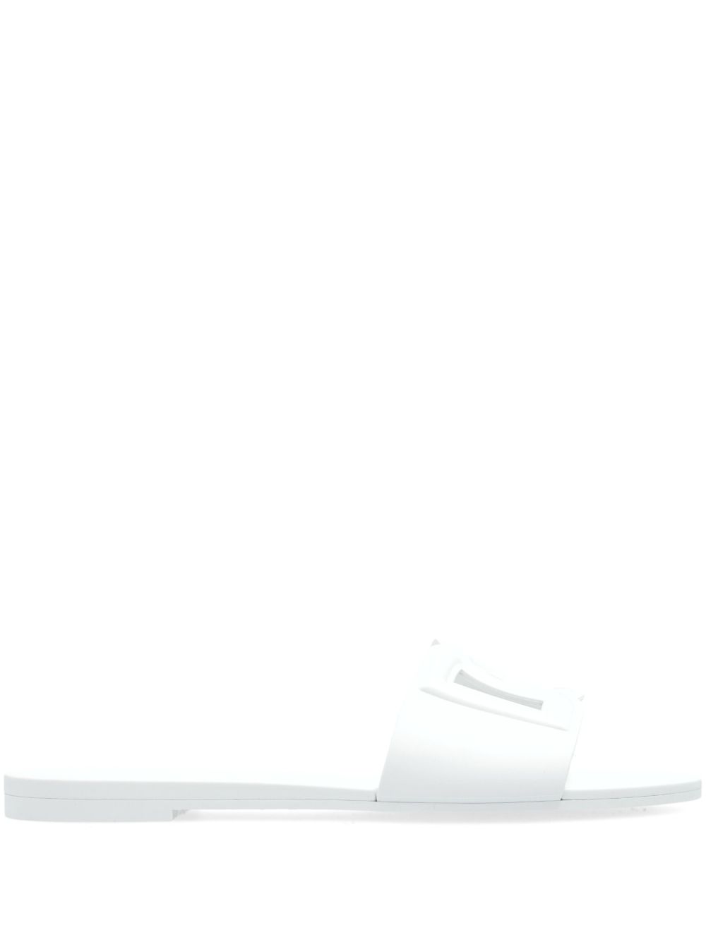 Dolce & Gabbana Sandals White Rubber