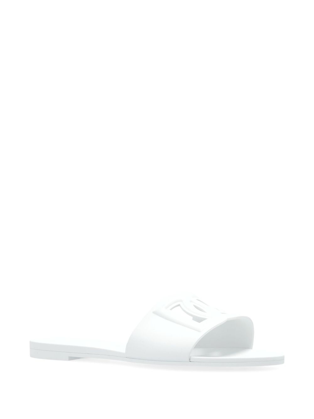 Dolce & Gabbana Sandals White Rubber