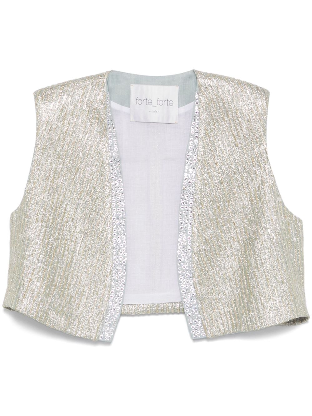 Forte Sweaters Golden Polyester
