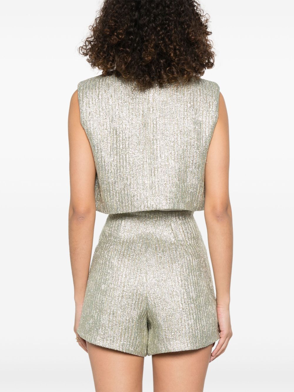 Forte Sweaters Golden Polyester