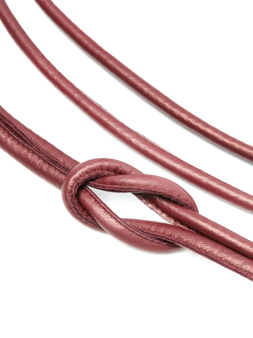 Furling By Giani Belts Bordeaux Calf Leather