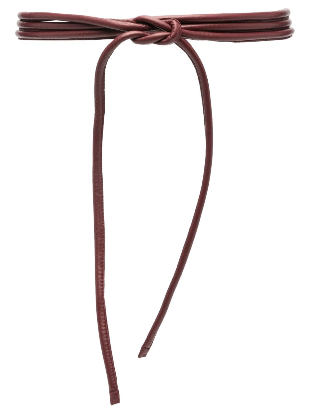 Furling By Giani Belts Bordeaux Calf Leather