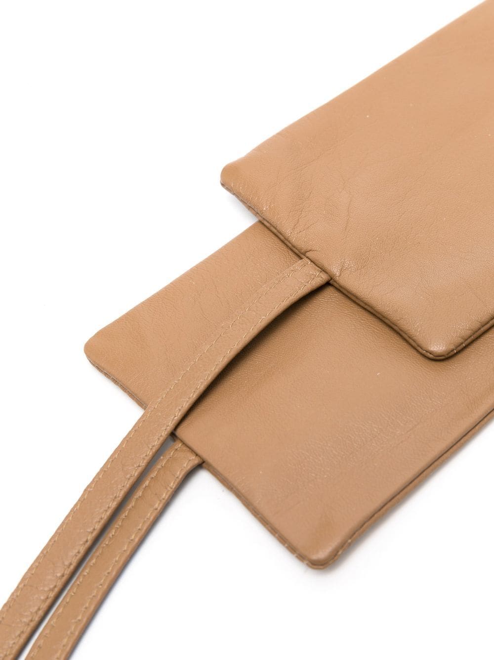 Furling By Giani Belts Brown Calf Leather