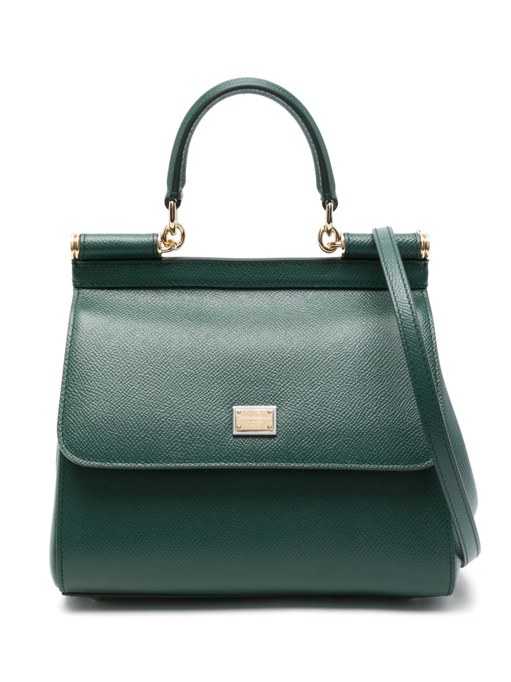 Dolce & Gabbana Bags Verde Scuro Calf Leather