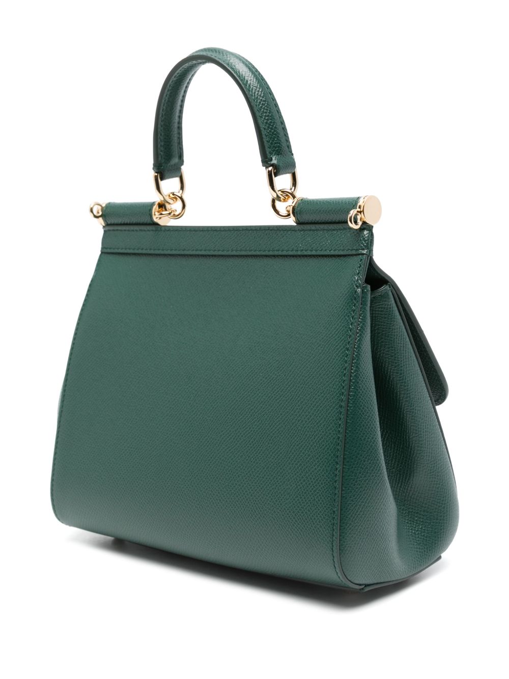 Dolce & Gabbana Bags Verde Scuro Calf Leather