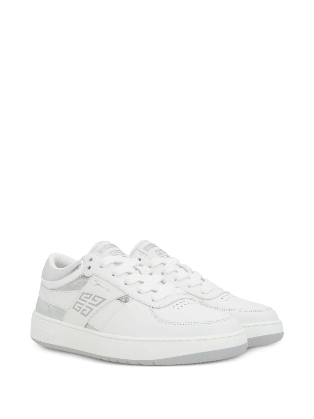 Givenchy Sneakers White Calf Leather