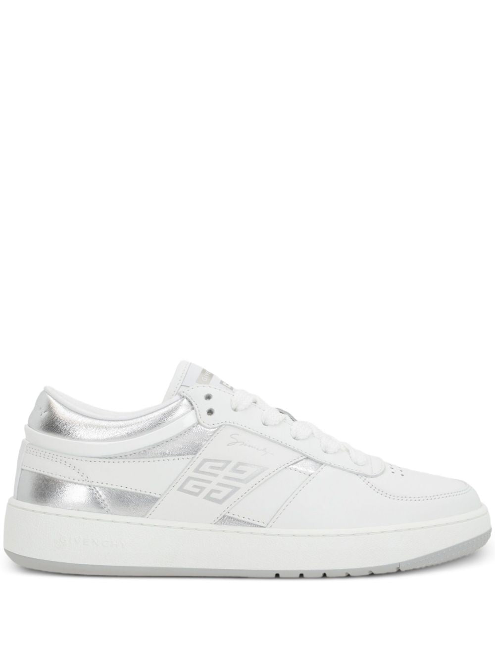 Givenchy Sneakers White Calf Leather