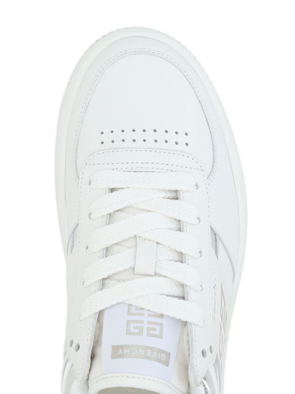 Givenchy Sneakers White Calf Leather