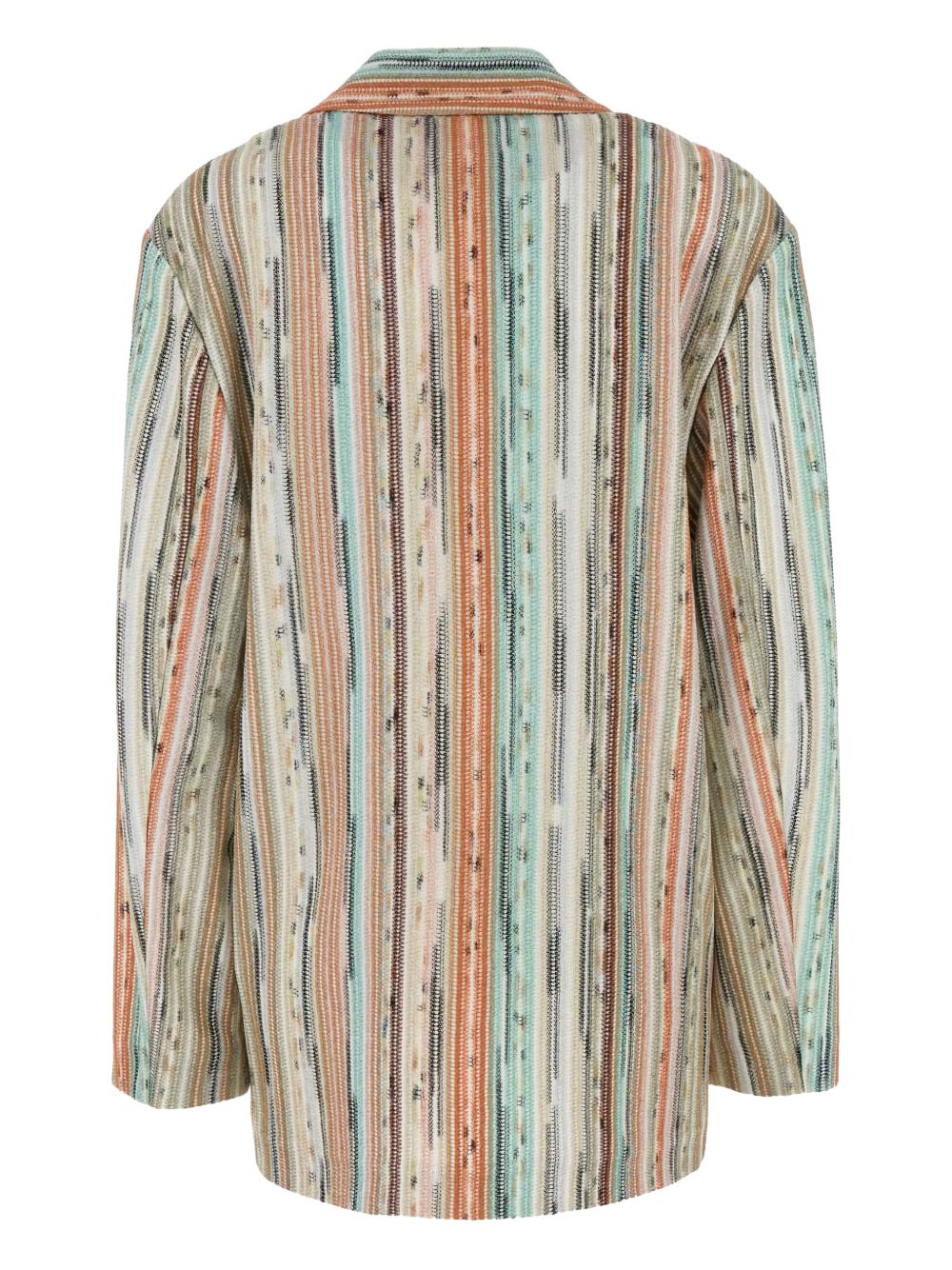 Missoni Jackets Orange Viscose Metallic Fiber