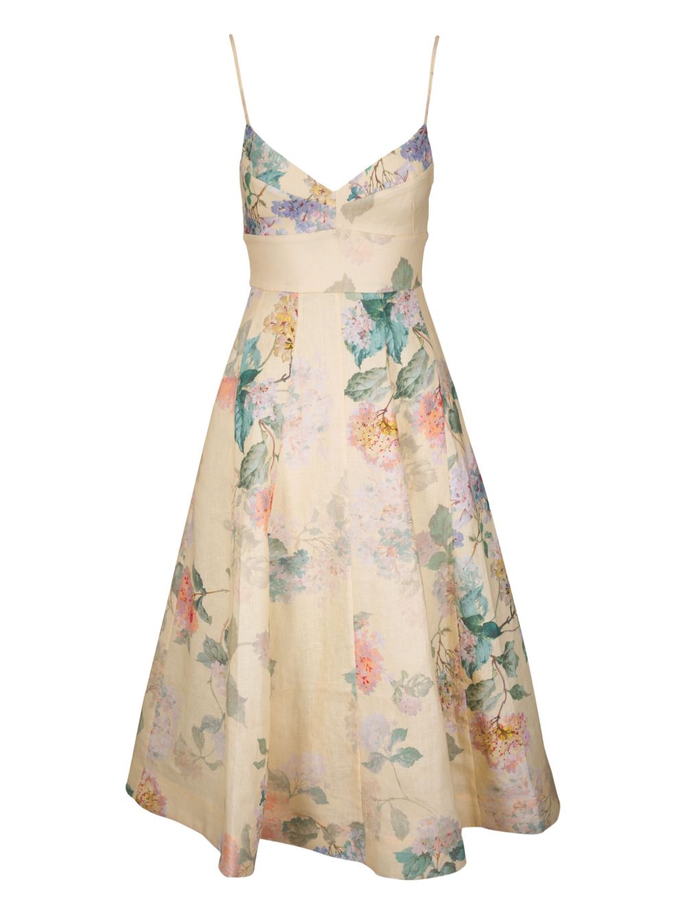 Zimmermann Dresses Yellow Linen 100'%