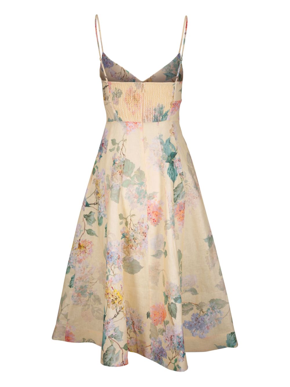 Zimmermann Dresses Yellow Linen 100'%