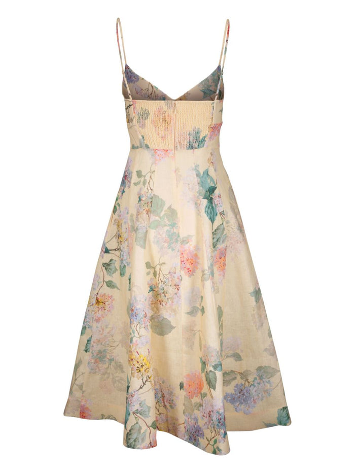 Zimmermann Dresses Yellow Linen 100'%
