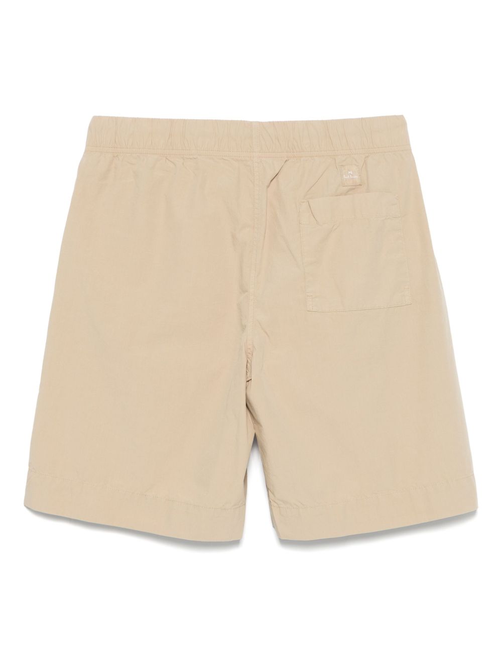 Paul Smith Shorts Beige Cotton