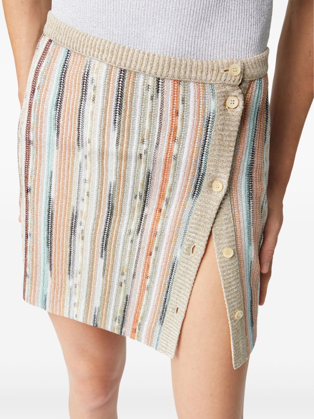 Missoni Skirts Orange Fabric