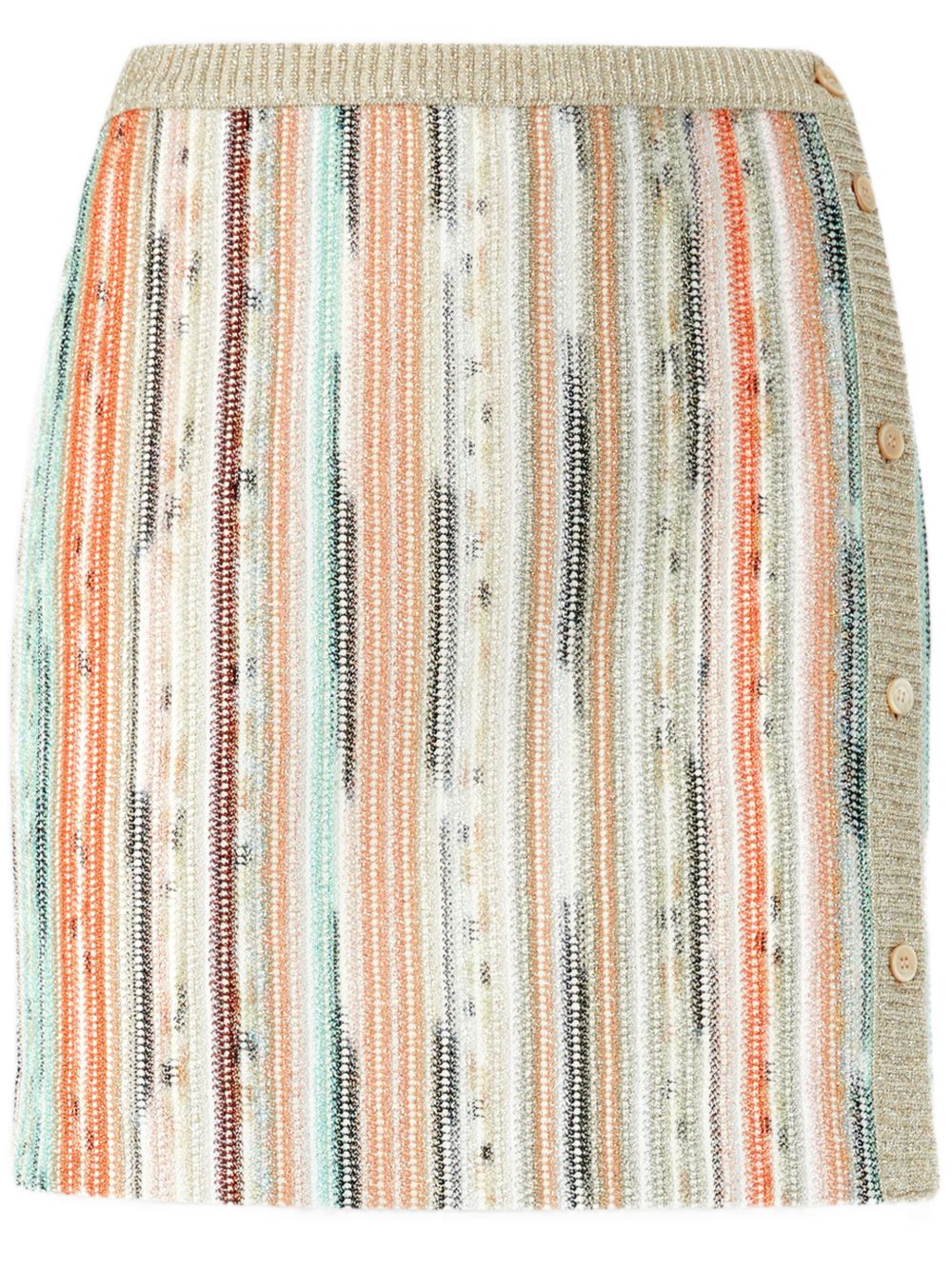 Missoni Skirts Orange Fabric