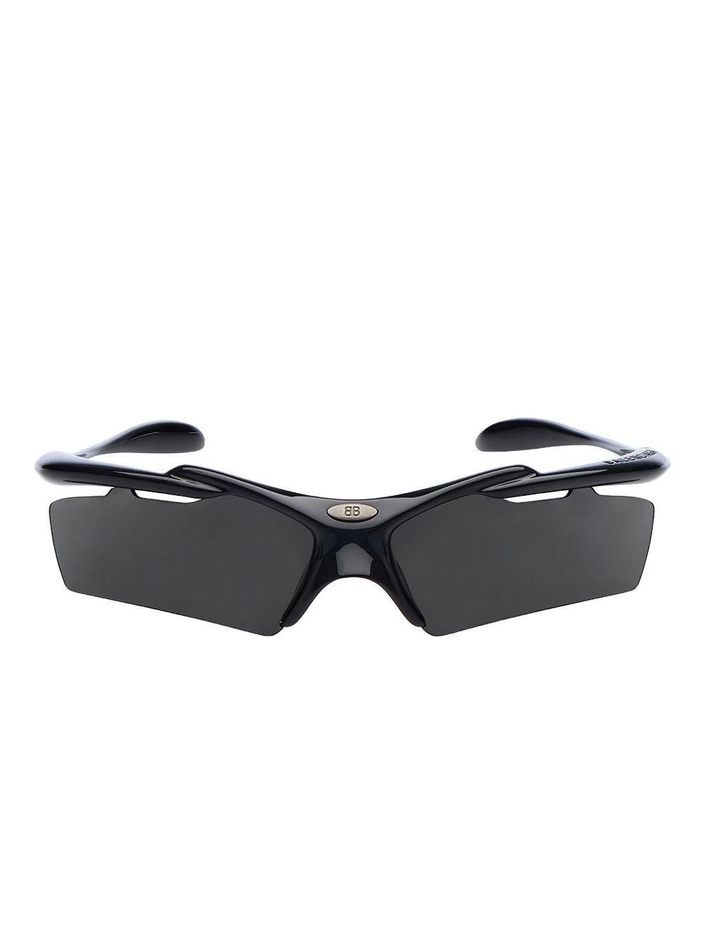 Balenciaga Sunglasses Black Acetate