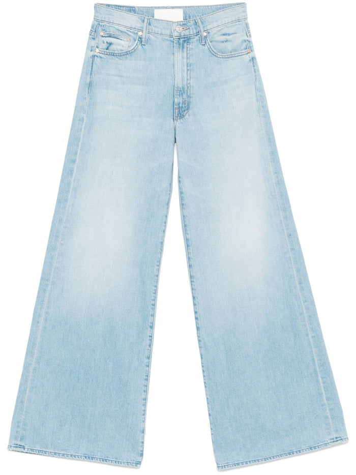 Mother Jeans Clear Blue Cotton