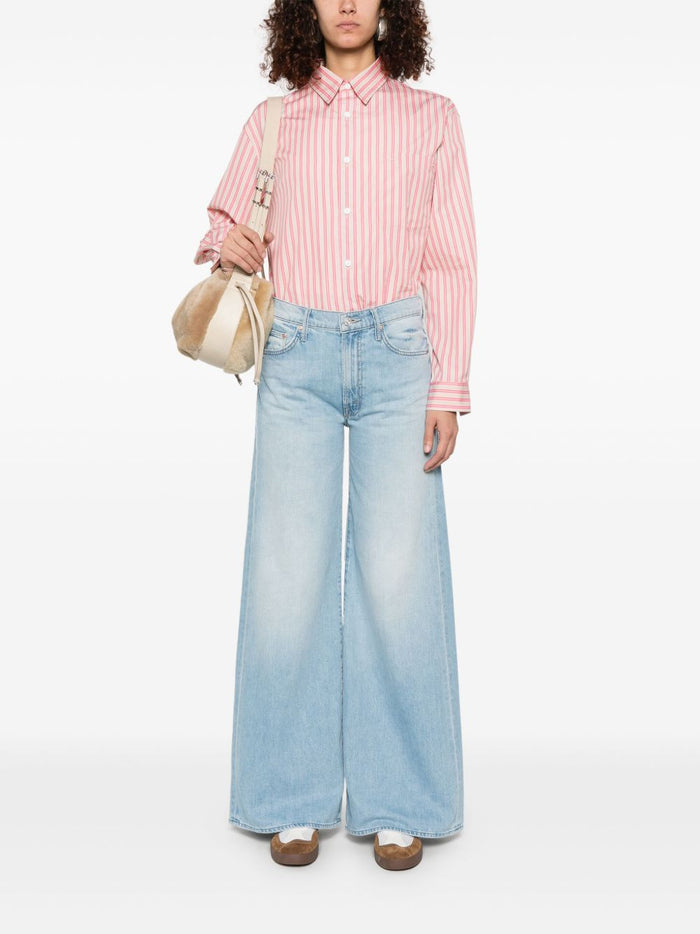 Mother Jeans Clear Blue Cotton
