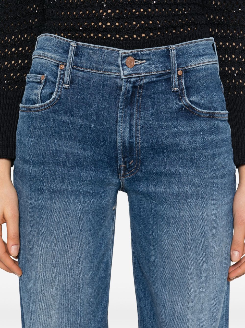 Mother Jeans Blue