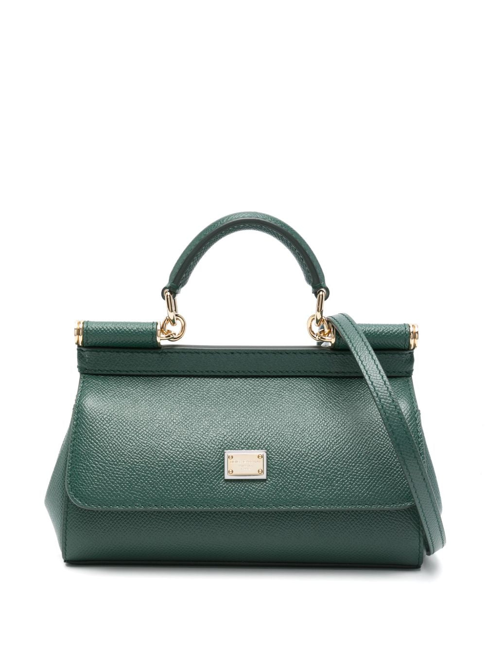 Dolce & Gabbana Bags Verde Scuro Calf Leather