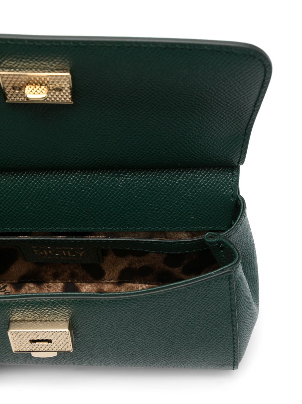 Dolce & Gabbana Bags Verde Scuro Calf Leather