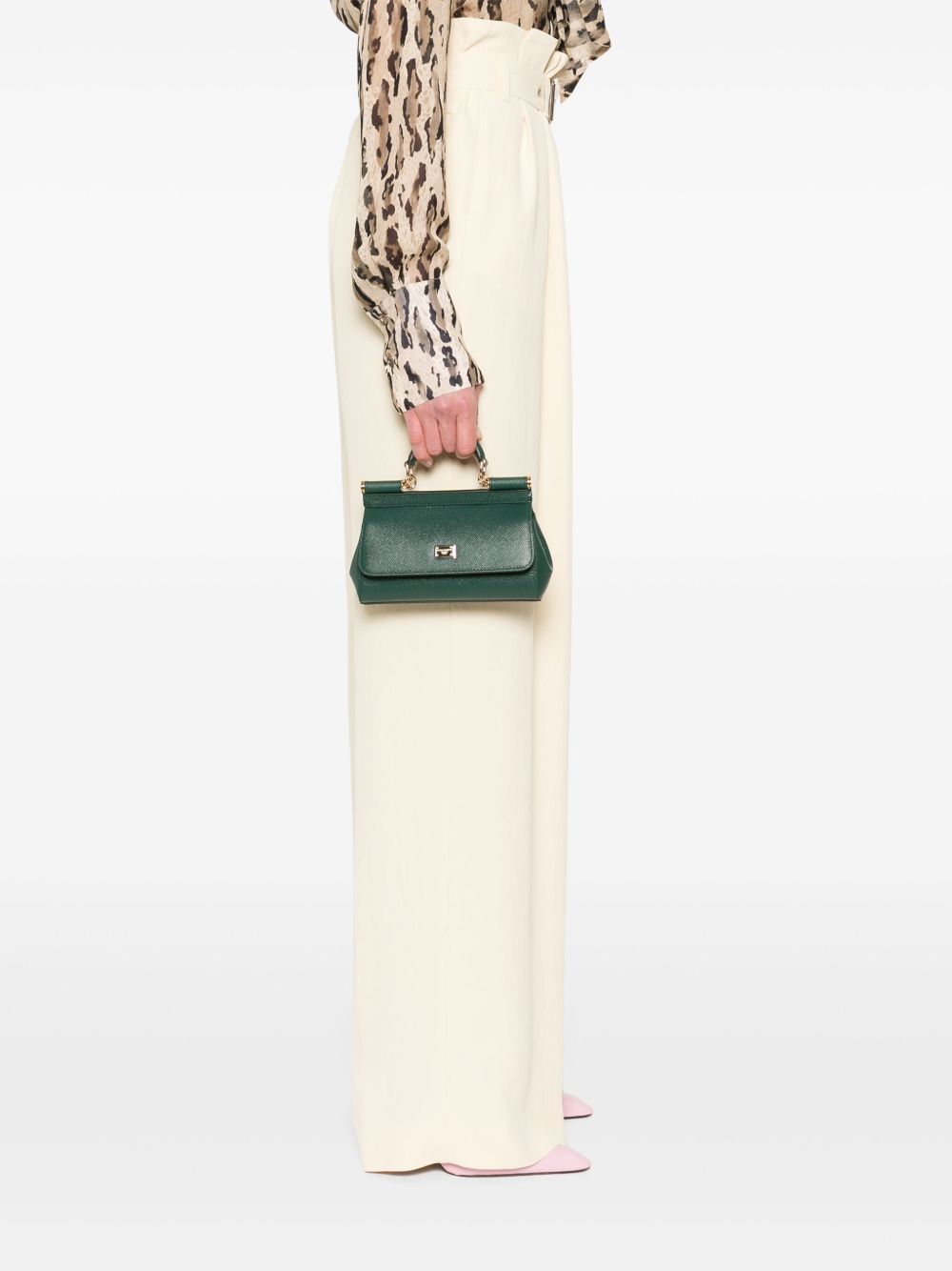 Dolce & Gabbana Bags Verde Scuro Calf Leather