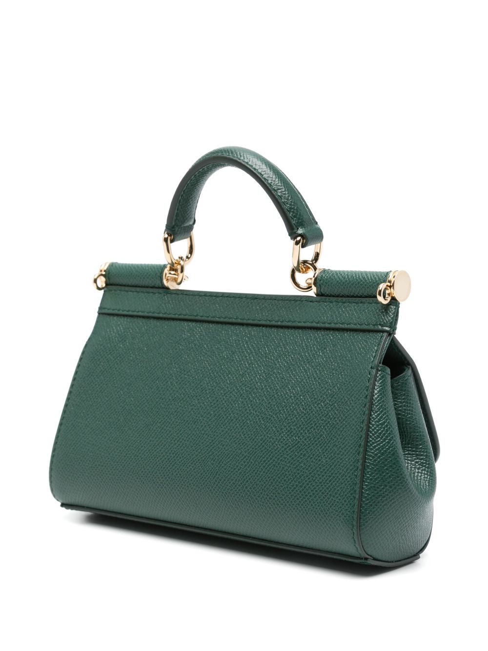 Dolce & Gabbana Bags Verde Scuro Calf Leather