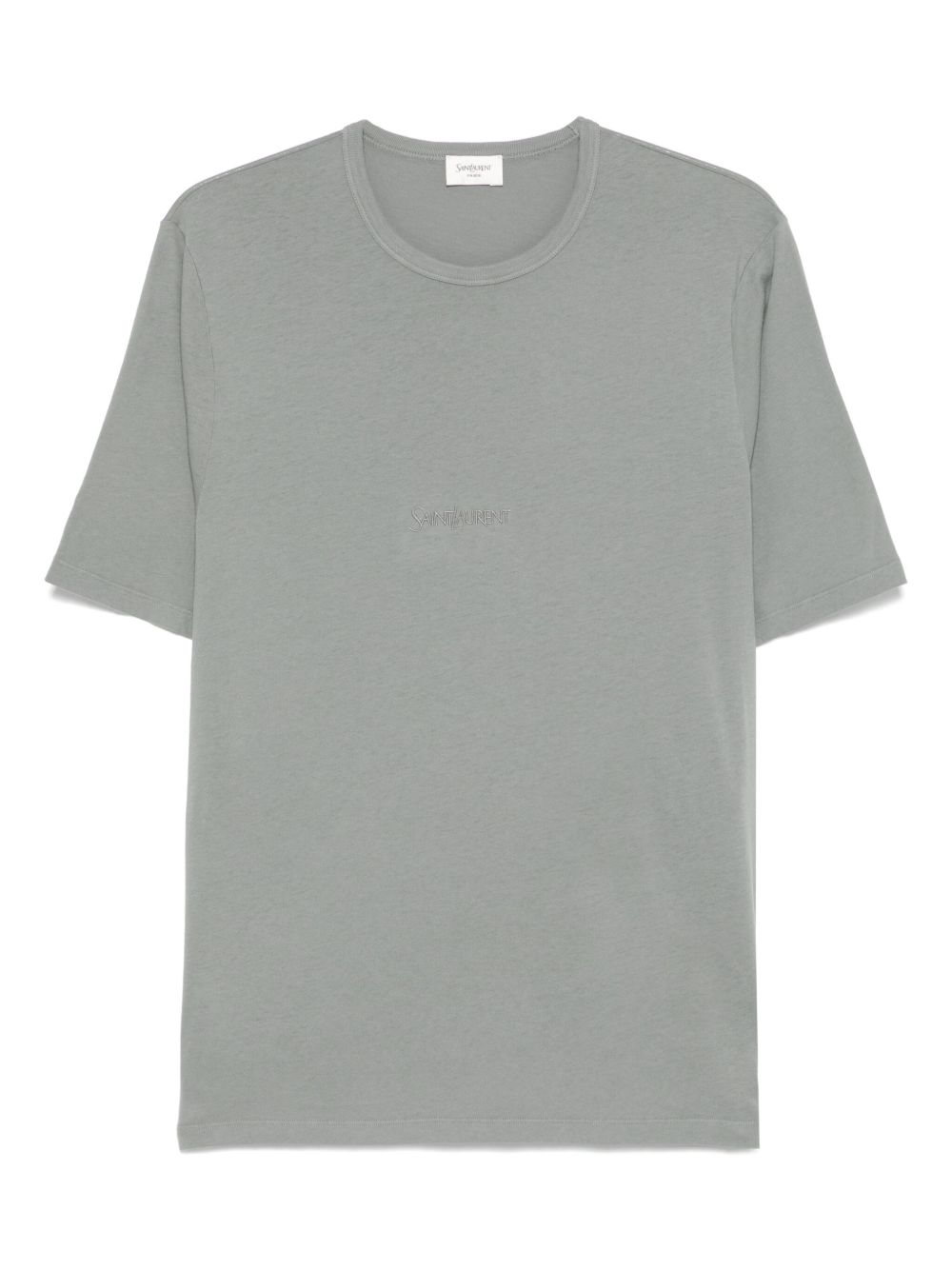 Saint Laurent T-Shirts And Polos Grey Cotton