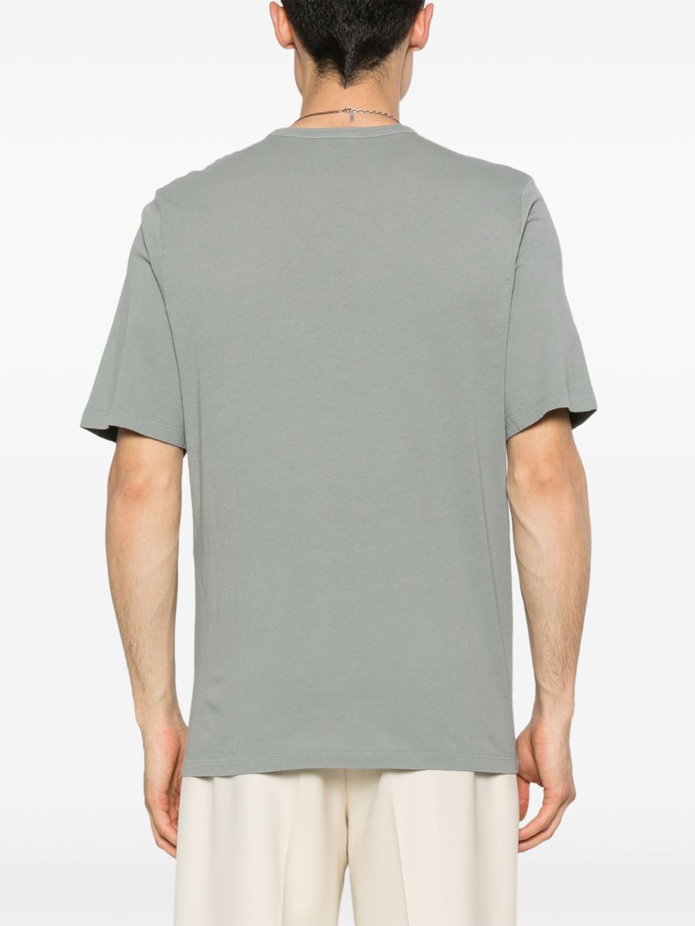 Saint Laurent T-Shirts And Polos Grey Cotton