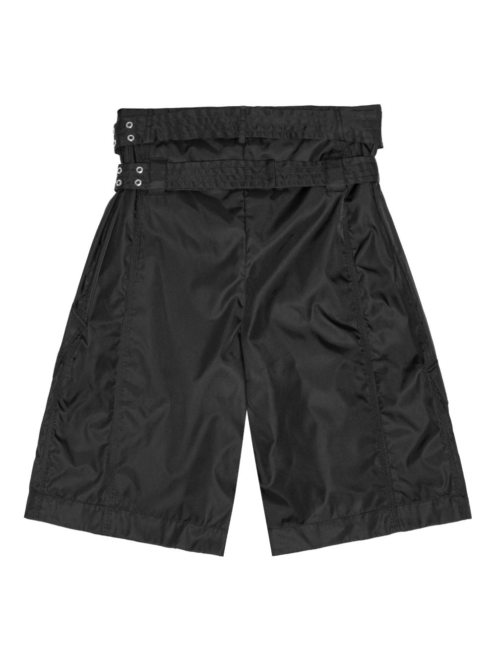 Ganni Shorts Black Fabric