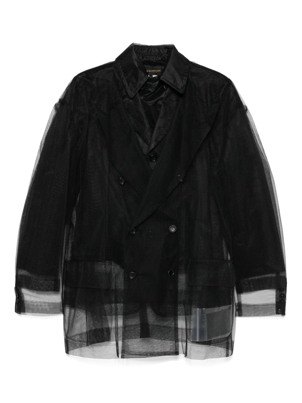 Comme Des Garcons Jackets Black Nylon