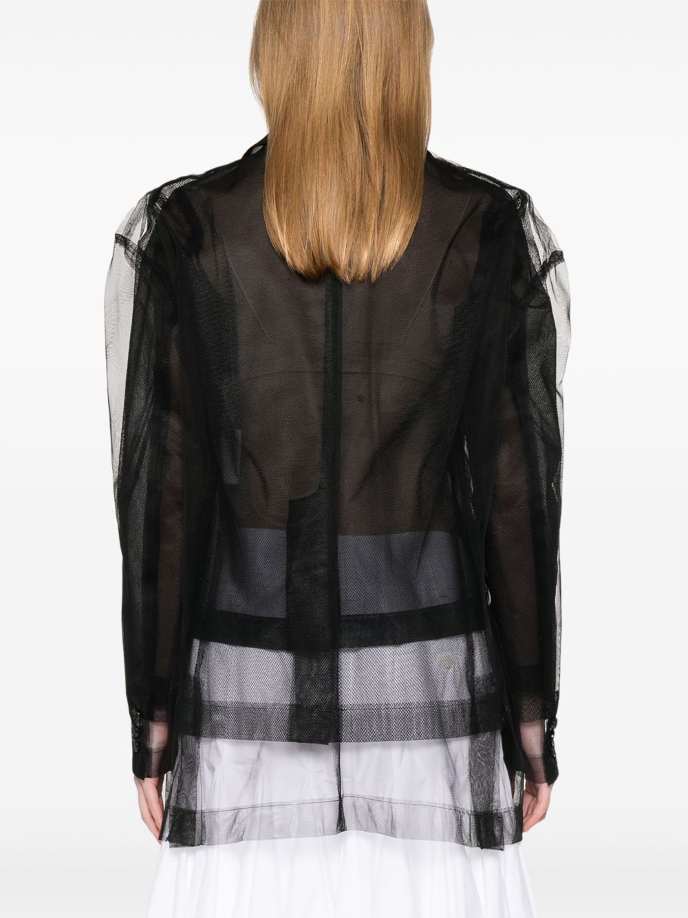 Comme Des Garcons Jackets Black Nylon