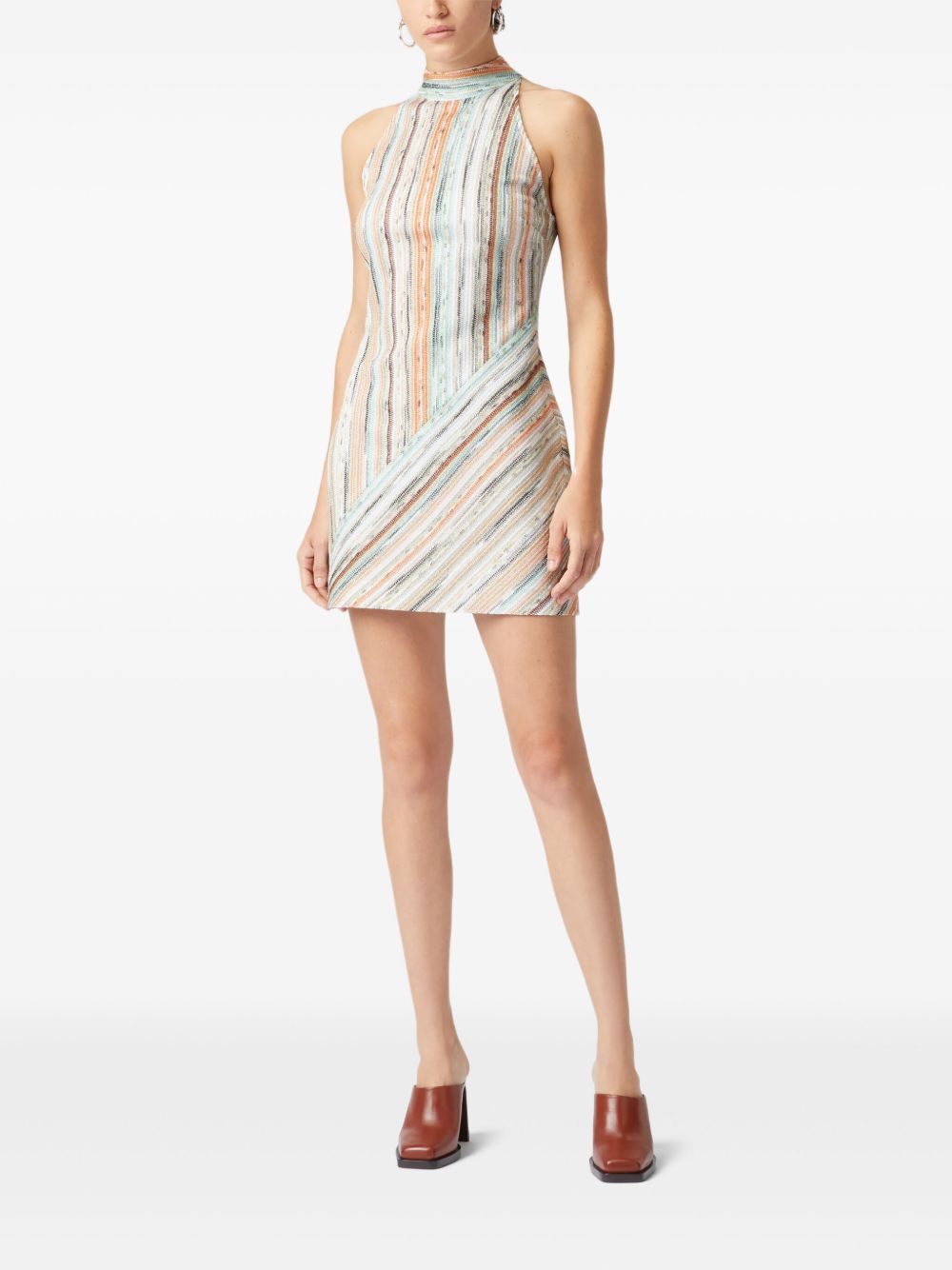 Missoni Dresses Orange Polyester