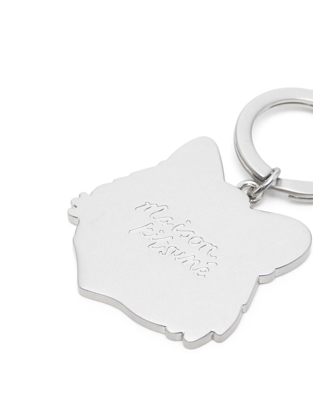 Maison Kitsune Keychains Yellow Metal
