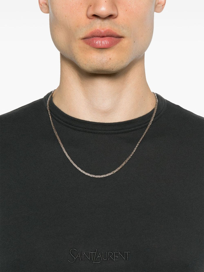 Saint Laurent T-shirts and Polos Black Cotton