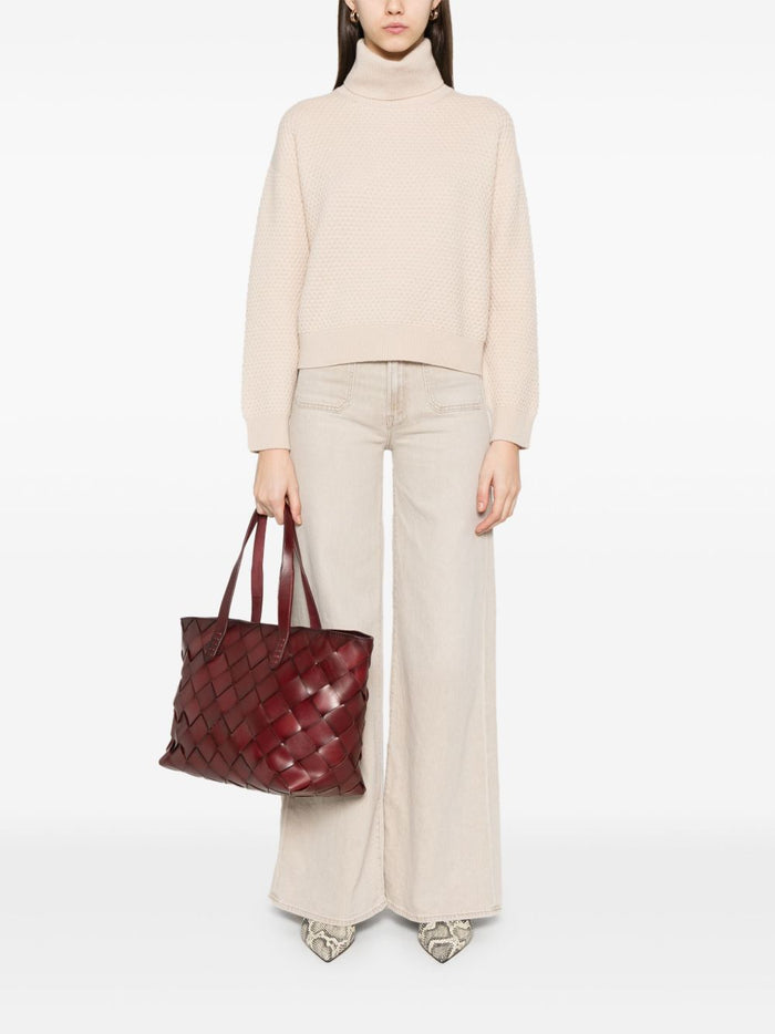 Mother Jeans Beige Cotton