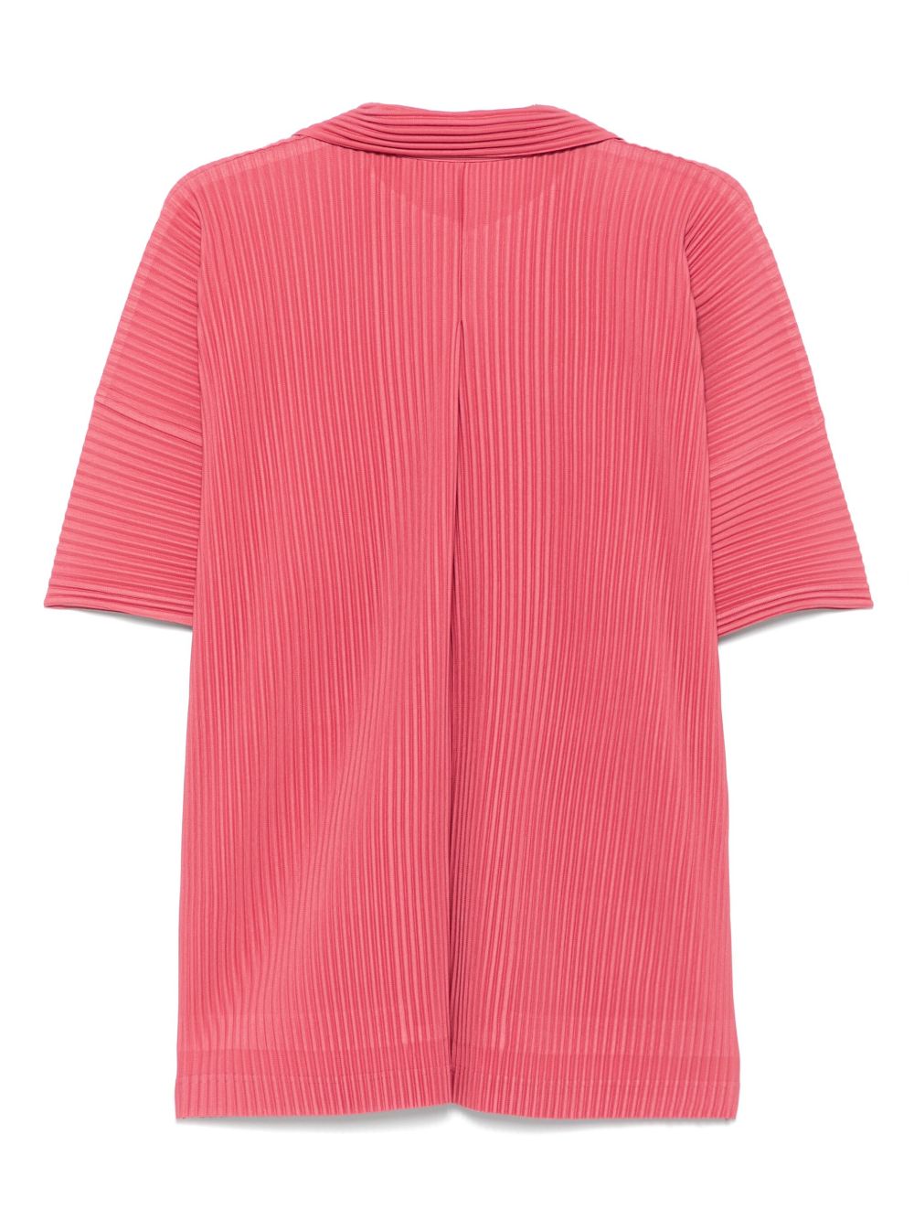 Homme Plisse Issey Miyake Shirts Red Polyester