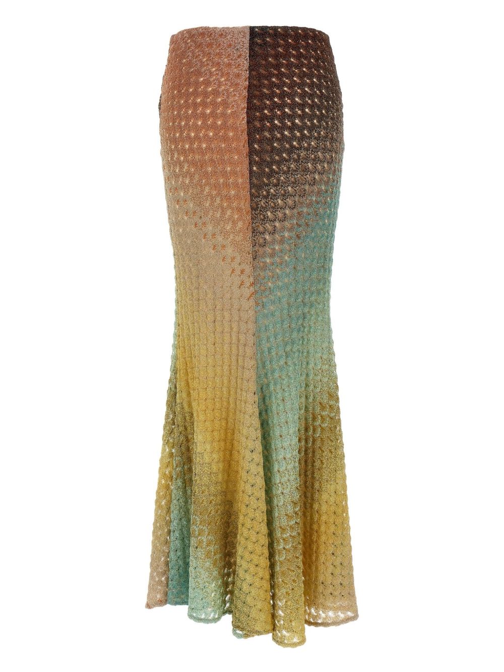 Missoni Skirts Multicolour Viscose Metallic Fiber