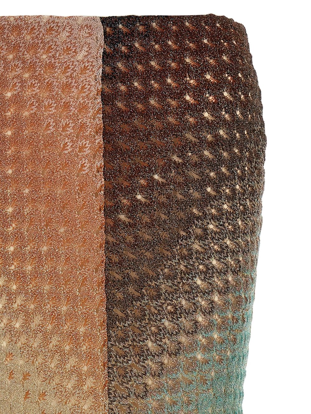 Missoni Skirts Multicolour Viscose Metallic Fiber
