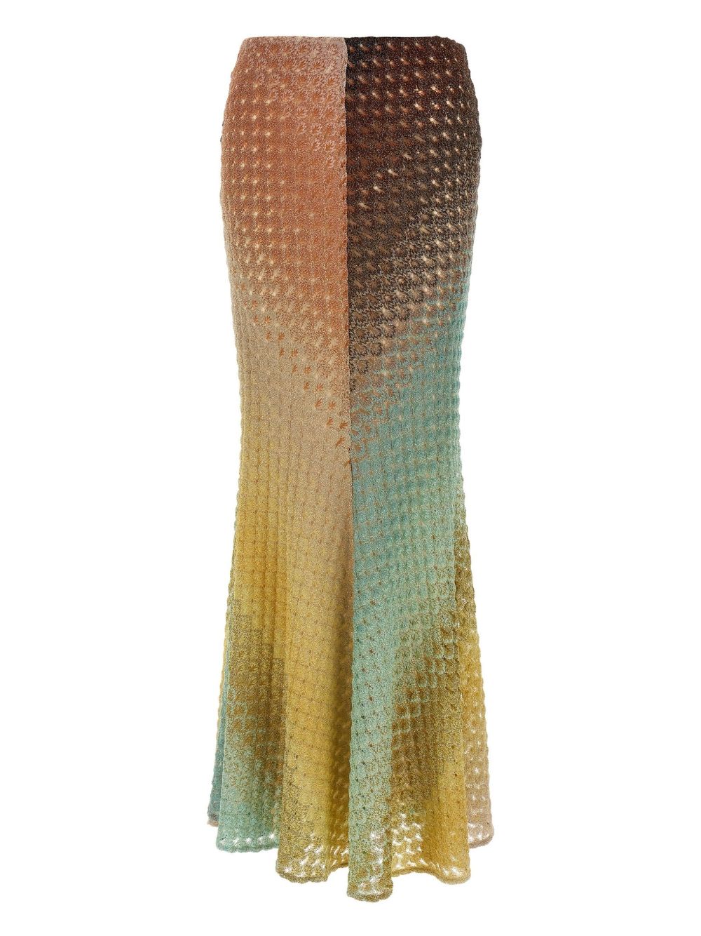 Missoni Skirts Multicolour Viscose Metallic Fiber