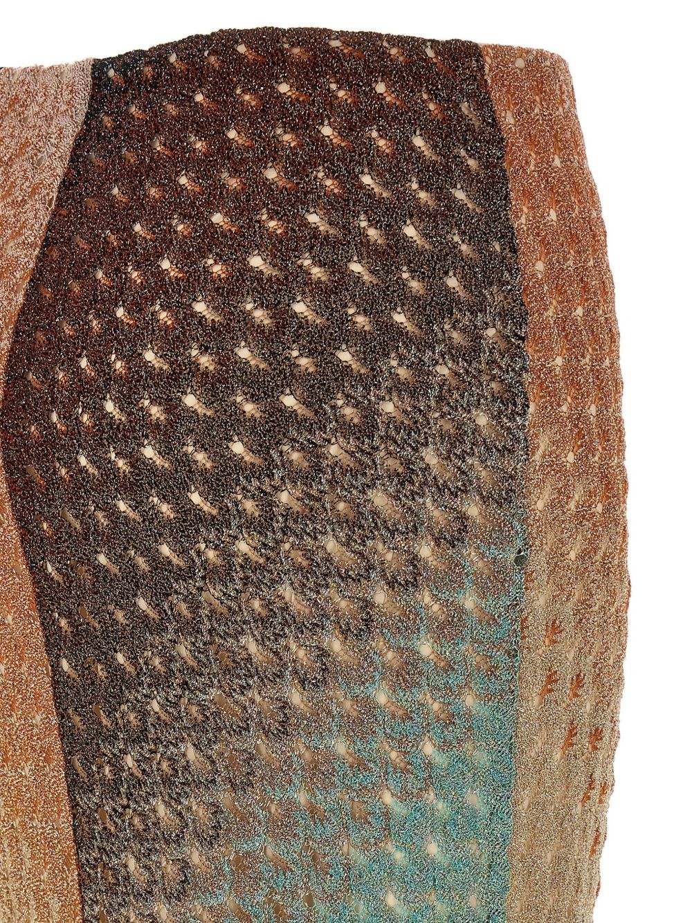 Missoni Skirts Multicolour Viscose Metallic Fiber