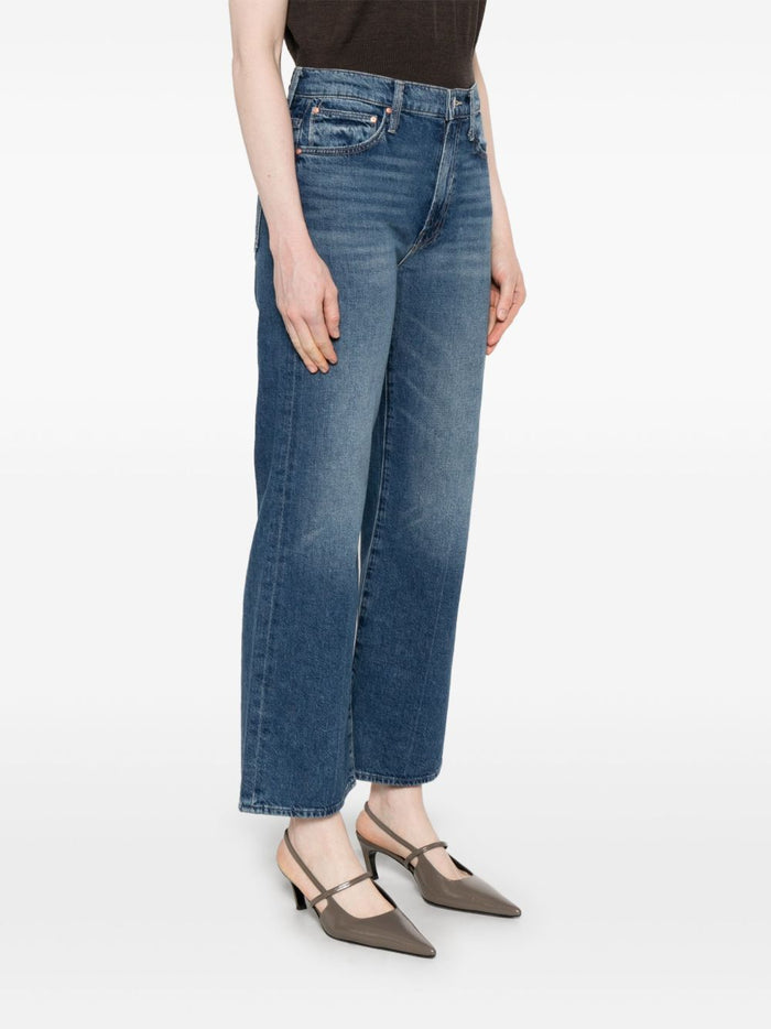 Mother Jeans Blue Cotton