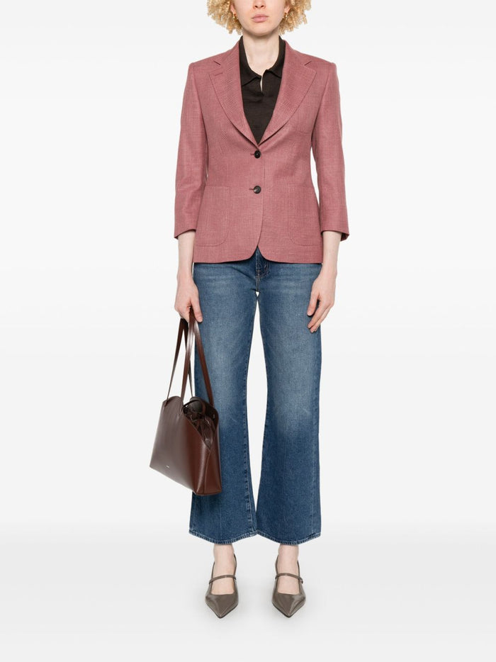 Mother Jeans Blue Cotton