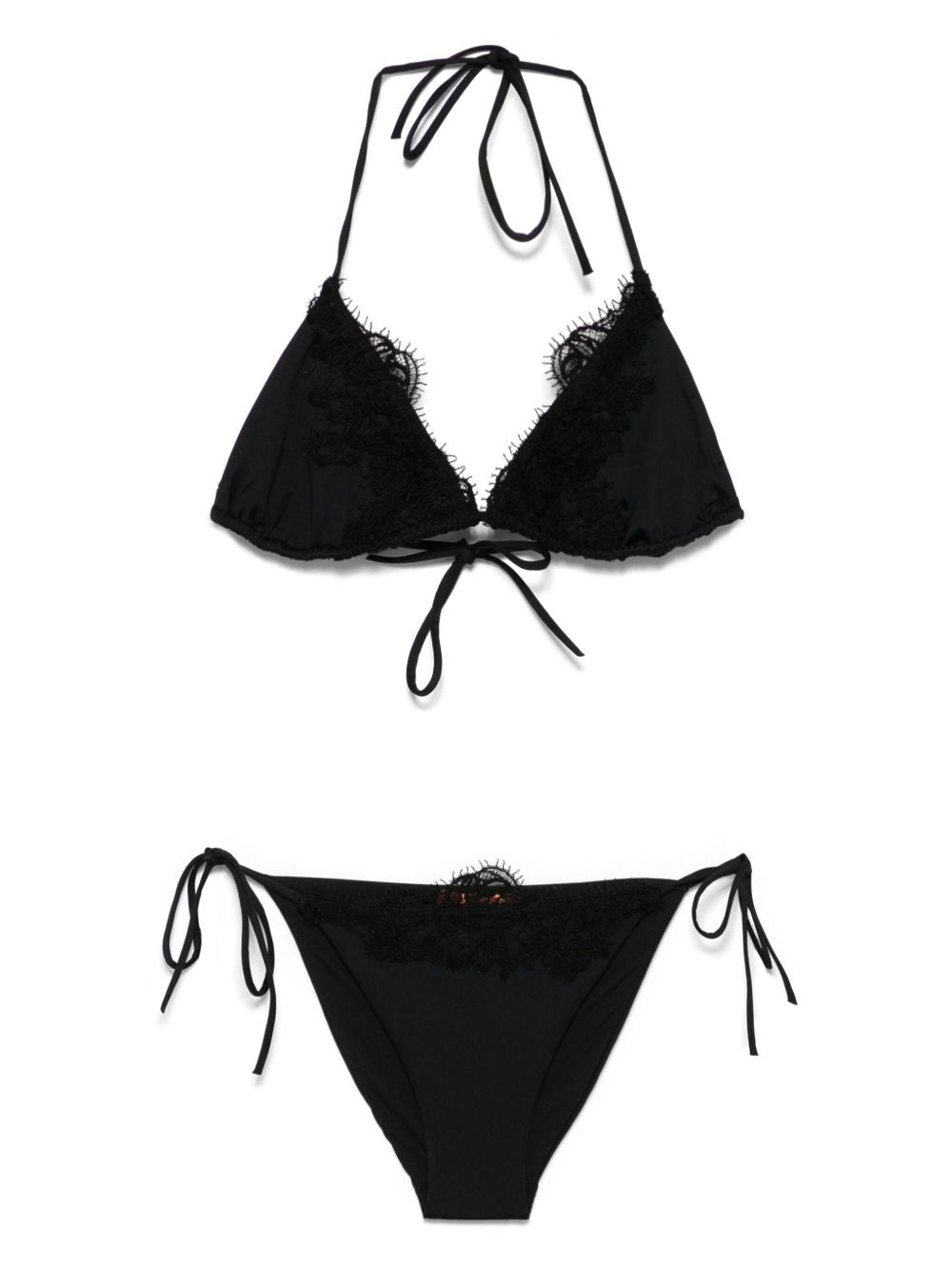 Ermanno Scervino Sea Clothing Black Polyamide Elastane