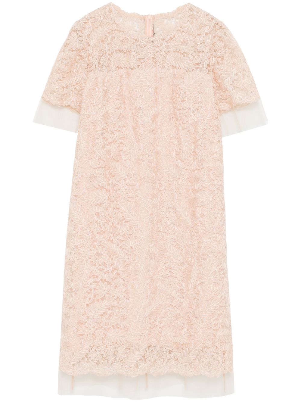 Ermanno Scervino Dresses Powder Acetate Silk Polyamide